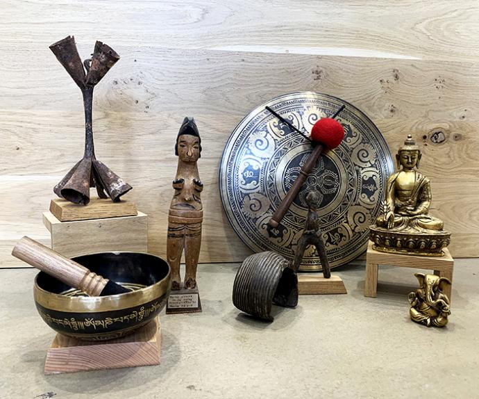 Objets authentiques