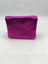 Portefeuille Cuir métalisé Fushia [Portefeuille]