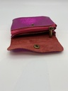 Portefeuille Cuir métalisé Fushia [Portefeuille]