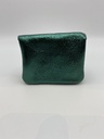 Portefeuille Cuir métalisé Vert [Portefeuille]
