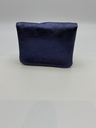 Portefeuille Cuir métalisé Bleu foncé [Portefeuille]