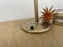 Bague Argent 925 & Agate verte [1405]