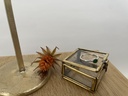 Bague Argent 925 & Agate verte [1414]