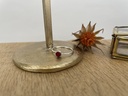 Bague Argent 925 & Agate rouge [1419]