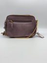 Sac à main Cuir/daim Mauve