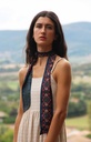 Bandeau Slash Tamara Marine