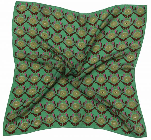 Mini Jaipur Vert Soie