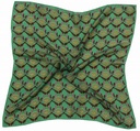 Mini Jaipur Vert Soie