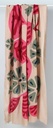 Foulard Coton Bio Équateur Rose