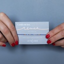 Bracelet Reves Bleu & Doré