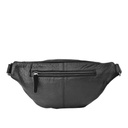 Sac Banane Joan En Cuir Buffle Noir