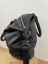 Sac Shopping Eryn En Cuir Buffle Noir