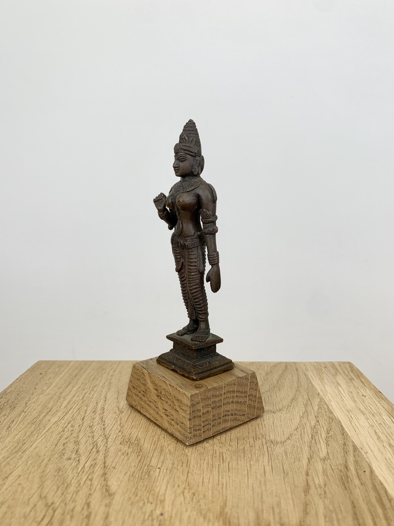 Satuette Bronze, Inde