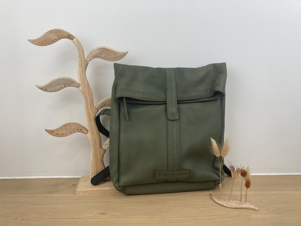 Backpack Courier Dark Olive [Sac à Dos]
