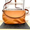 Besace 'Kenza' Cognac [0008]