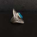 Bague Touareg Argent 925 & Turquoise [1470]