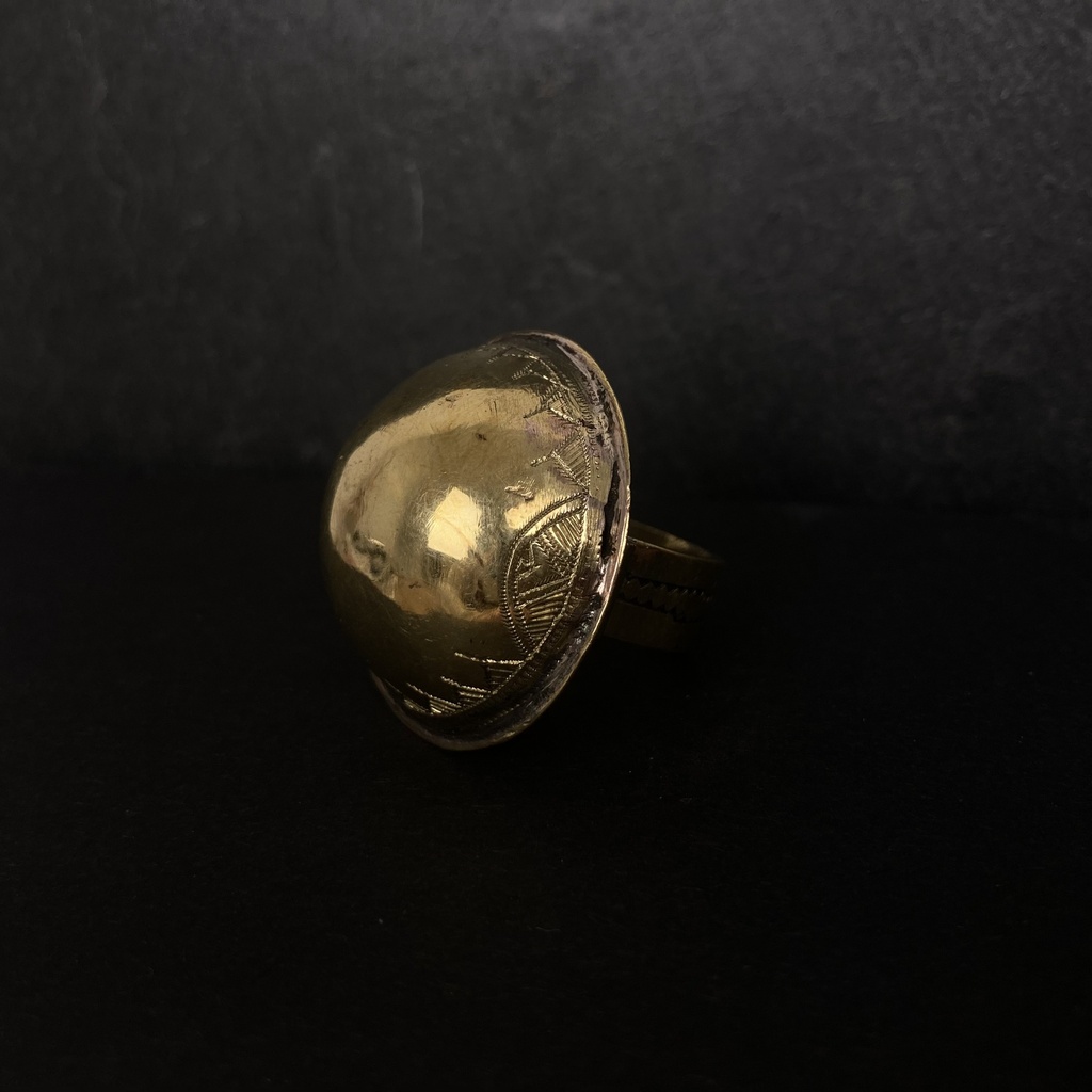 Bague Touareg dorée [0005]