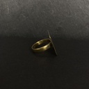 Bague Touareg dorée [0012]