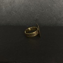 Bague Touareg dorée ajustable [0020]