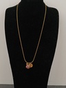 Collier 'Acapulco' Tourmaline rose foncée