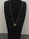 Collier 'Acapulco' Tourmaline verte claire