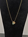 Collier 'Acapulco' Tourmaline verte foncée