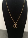 Collier 'Eugène' rose taille M