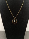 Collier 'Eugène' vert taille M