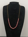 Collier 'Honolulu' Rhodonite