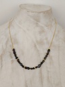 Collier 'Numea' Tourmaline noire