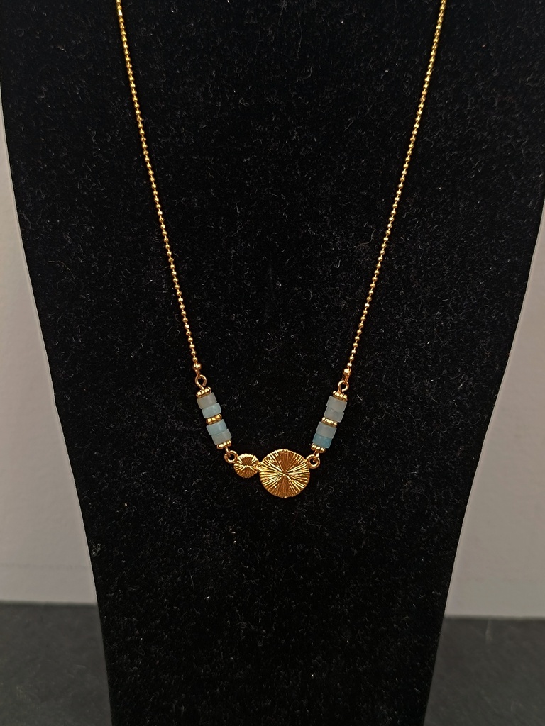 Collier 'Sunny' Amazonite