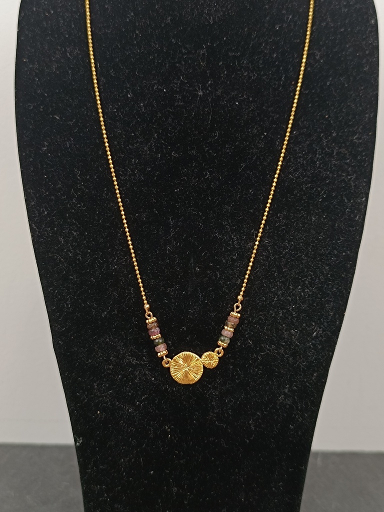 Collier 'Sunny' Tourmaline