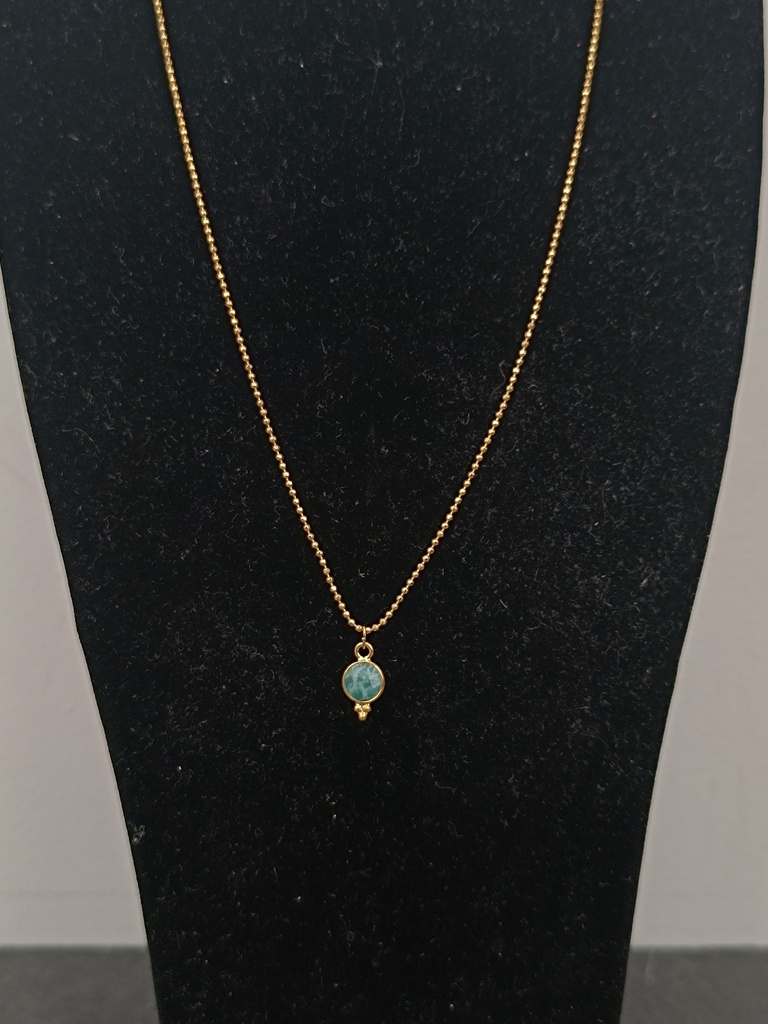 Collier 'Tilla' Amazonite