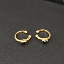 Earcuff Mar & Onyx Noire [0230]