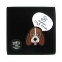 Broche 'Beagle'