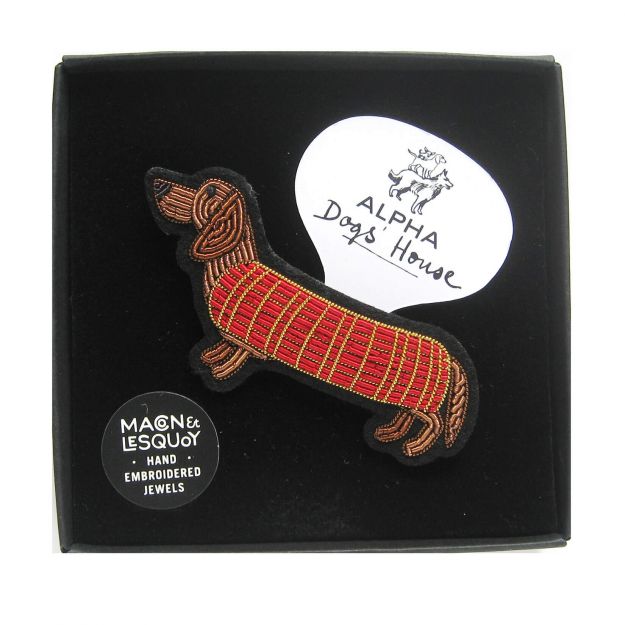 Broche 'Teckel'