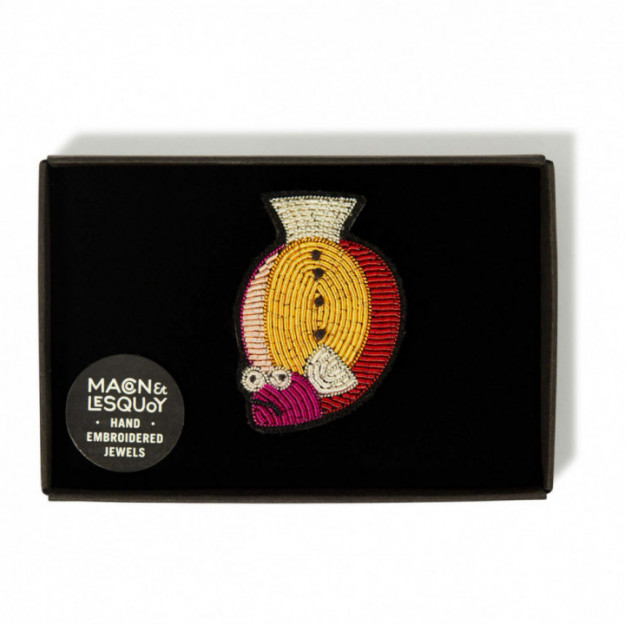 Broche 'Carpe'