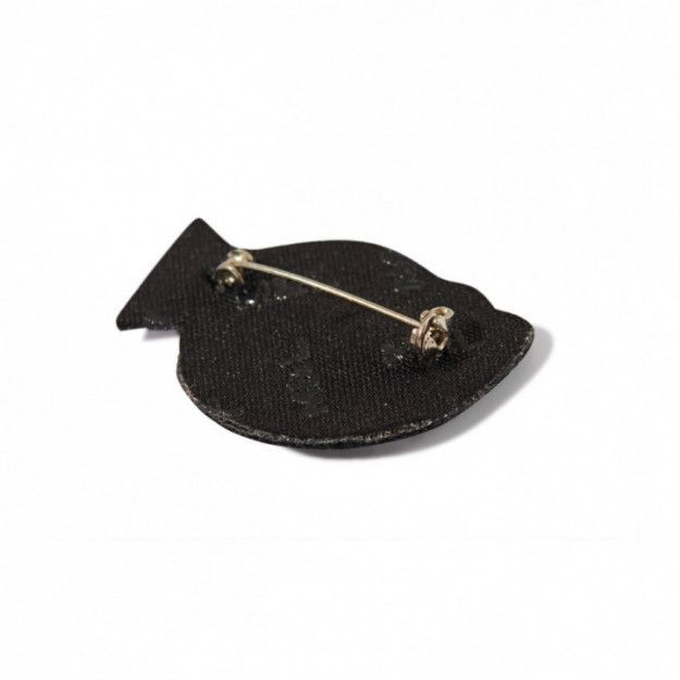 Broche 'Carpe'