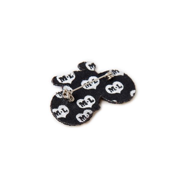 Broche 'Vélo Paradise'