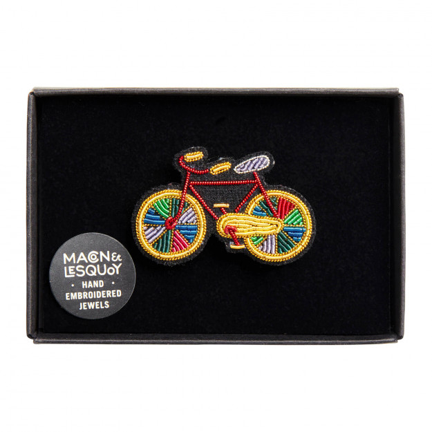 Broche 'Vélo Paradise'