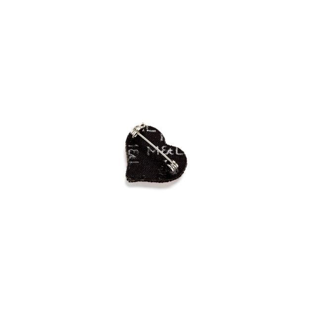 Broche 'Coeur Rouge'