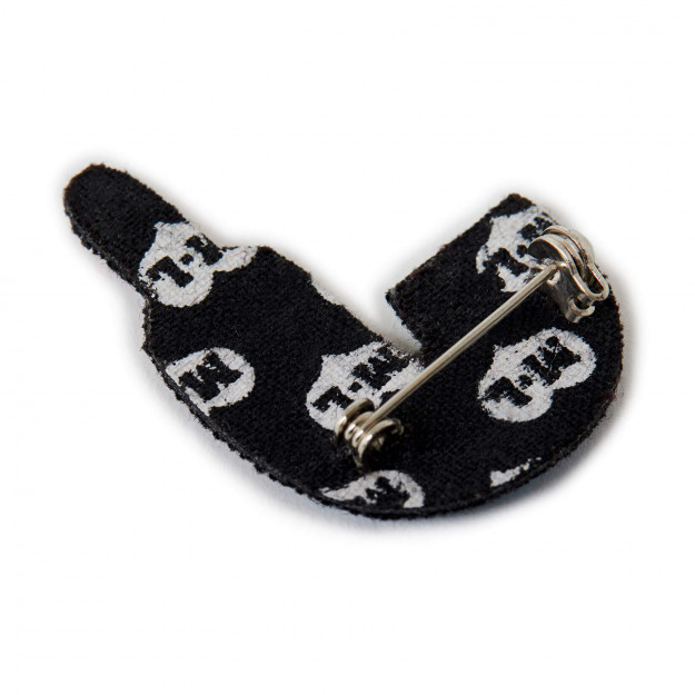 Broche 'Pinceau '