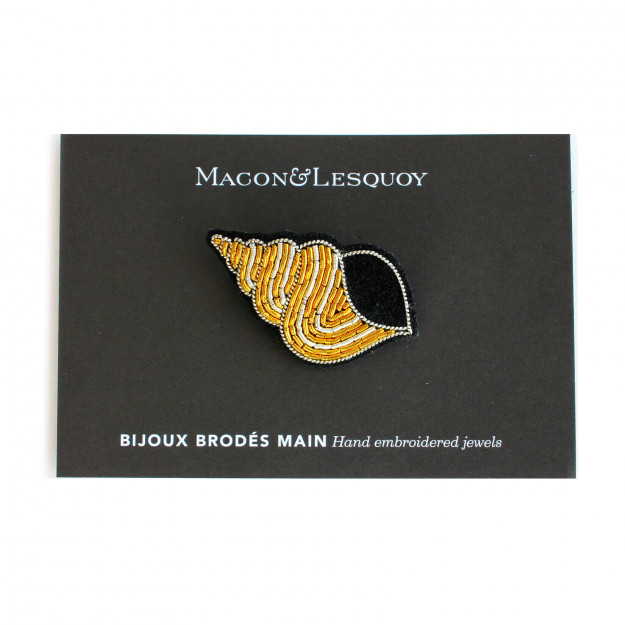 Broche 'Bulot'