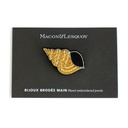 Broche 'Bulot'