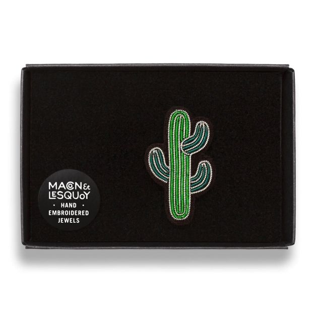 Broche 'Mini Cactus'