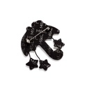 Broche 'Paraplue Étoilé'