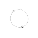 Bracelet 'Souvenir' Sea shell plaqué argent