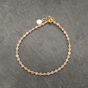 Bracelet de cheville 'Sienna'