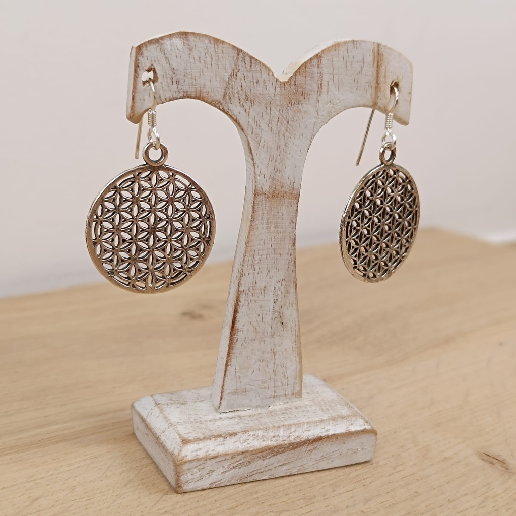 Boucles d'Oreilles Argent 925 [0772]