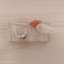 Bague Argent 925 & Malachite [1482]
